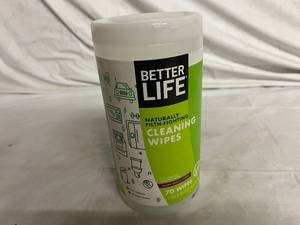 lot 55 image: 6 Pack of Better Life Cleaning Wipes