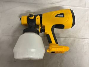 lot 66 image: DTEZTECH 20V Spray Paint Gun