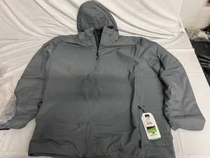 lot 80 image: Mens Storm Creek Eco-Insulated Hoodie - 3XL