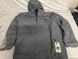 lot 81 image: Mens Storm Creek Eco-Insulated Hoodie - 3XL