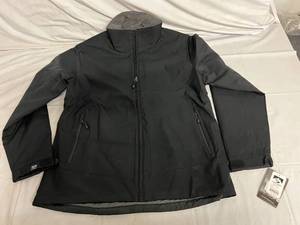 lot 82 image: Womens Storm Creek Fleece Lined Black Jacket - L