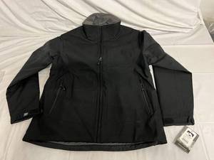 lot 83 image: Womens Storm Creek Fleece Lined Black Jacket - L