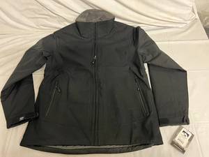 lot 84 image: Womens Storm Creek Fleece Lined Black Jacket - L