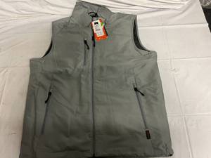 lot 98 image: Mens Storm Creek Smooth Shell Vest - L
