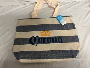 lot 254 image: 3 Corona Tote Bags
