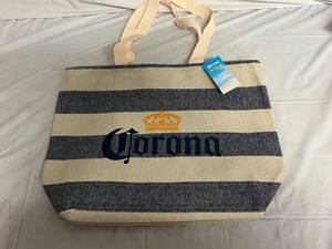 lot 255 image: 3 Corona Tote Bags