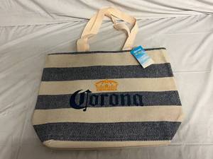lot 257 image: 3 Corona Tote Bags