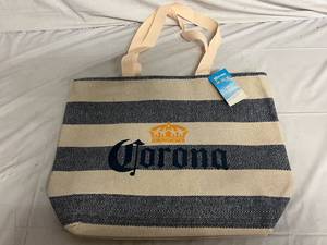 lot 259 image: 3 Corona Tote Bags