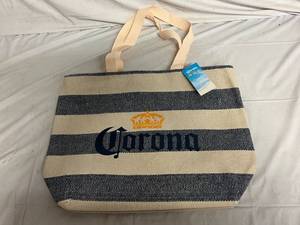 lot 260 image: 3 Corona Tote Bags