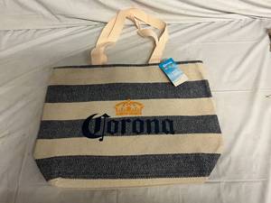 lot 261 image: 3 Corona Tote Bags