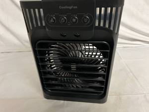 lot 52 image: Black Wireless Cooling Fan