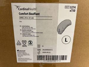 lot 284 image: 750ct Pack of Bouffabt Caps - L