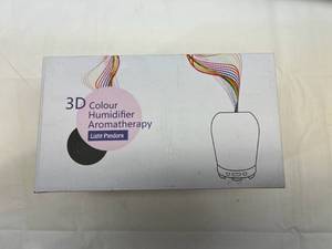 lot 19 image: MM. 3D Colour Humidifer Aromatherapy