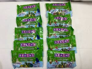 lot 24 image: MM. 10 bags Elf Candy