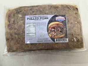 lot 49 image: C. 5lbs Daily Choice Pulled Pork