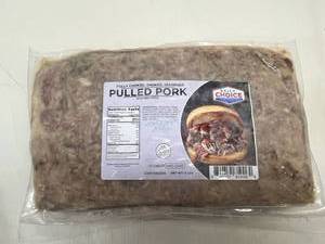lot 55 image: C. 5lbs Daily Choice Pulled Pork