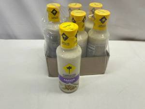 lot 87 image: 6x California Pizza Kitchen Caesar dressing