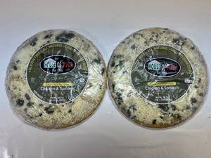 lot 93 image: K. 2x29.8oz Deluxe House of Pizzas