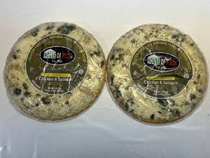 lot 95 image: K. 2x29.8oz Deluxe House of Pizzas