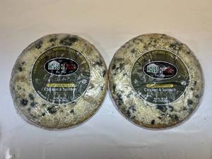 lot 96 image: K. 2x29.8oz Deluxe House of Pizzas