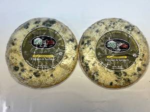 lot 99 image: K. 2x29.8oz Deluxe House of Pizzas