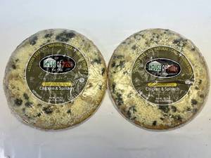 lot 100 image: K. 2x29.8oz Deluxe House of Pizzas