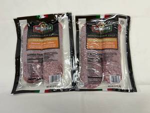 lot 146 image: F. 2x12oz Margherita Uncured Genoa Salami