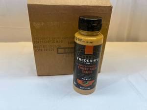 lot 263 image: MM. 6x 7oz Frederiks Smoky Chipotle Street Taco Sauce