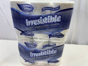 lot 443 image: 2x12 Rolls 2ply Toilet Paper