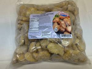 lot 149 image: G. 5lbs Chicken Pattie Fritters(Nuggets)