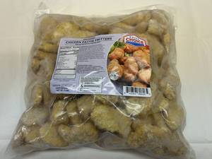 lot 153 image: G. 5lbs Chicken Pattie Fritters(Nuggets)