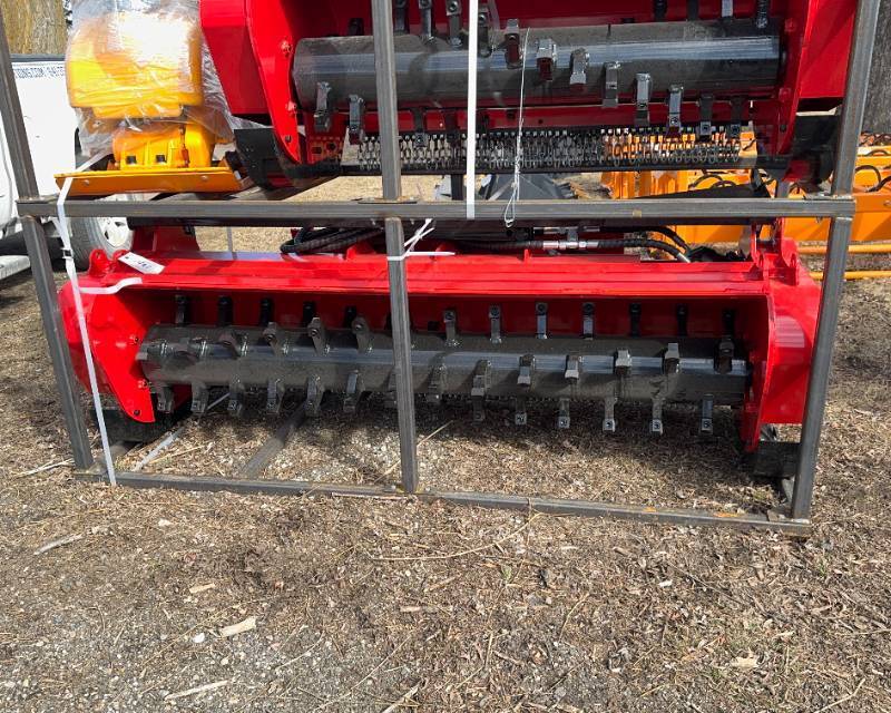 lot 1461 image: FUTURE Skid Steer Loader Mulcher, 72 Inch (FT-72)