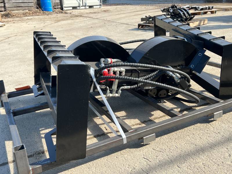 lot 1475 image: FUTURE Skid Stump Grinder (FT-SG45)
