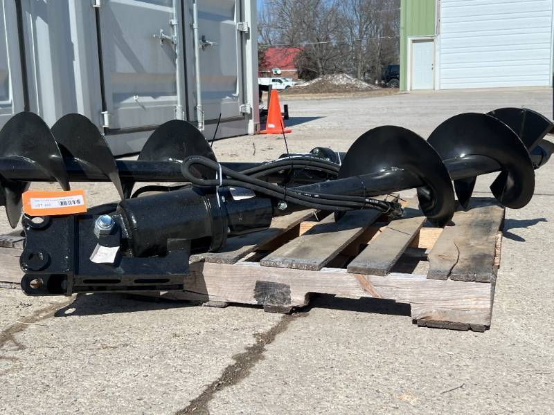 lot 6612 image: FUTURE Excavator Auger 12 Inch