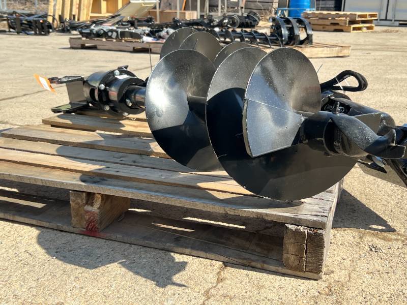 lot 6512 image: FUTURE Excavator Auger 12 Inch
