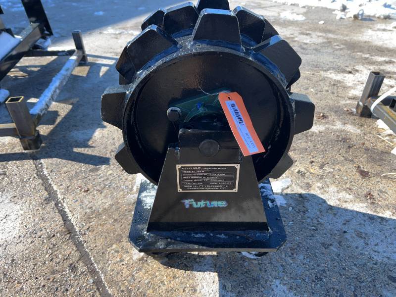 lot 4516 image: FUTURE Excavator Compaction Wheel - fits 305 (W305)