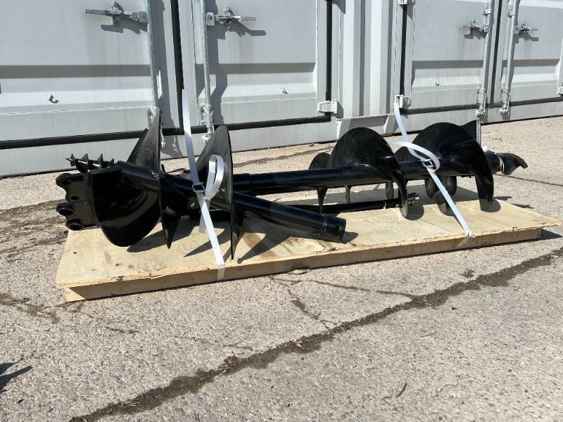 lot 6514 image: FUTURE Excavator Augers - Set of 3