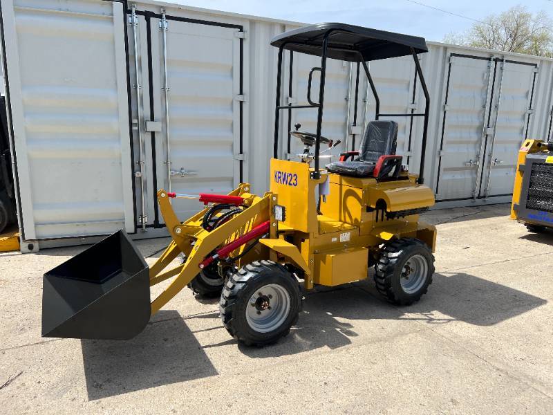 lot 2017 image: 2024 AGT Wheel Loader (KRW23)