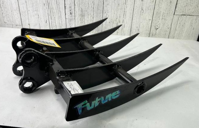 lot 6483 image: FUTURE Excavator Rake