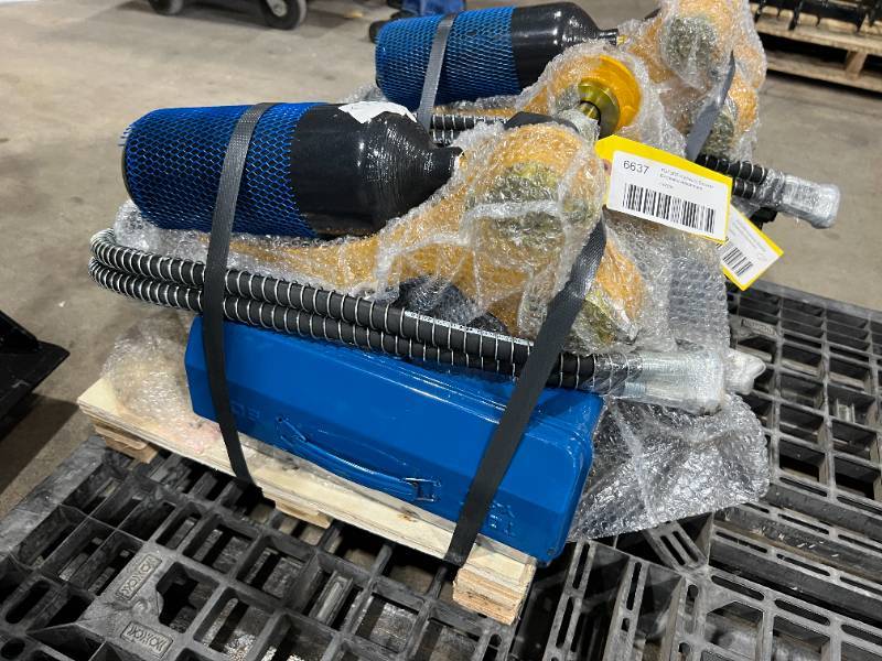 lot 6637 image: FUTURE Hydraulic Breaker Excavator Attachment