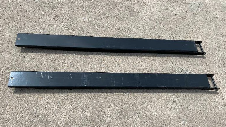 lot 8107 image: FUTURE Fork Extensions, 7 Ft, pair