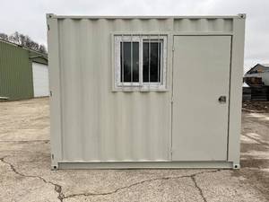 lot 130 image: 2025 Mini Storage Container 10 Ft