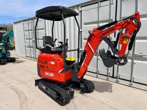 lot 4121 image: 2025 AGT Mini Excavator (QK20R)