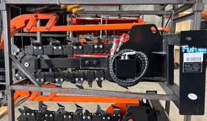 lot 1705 image: FUTURE Skid Steer Trencher (FT-D39F)