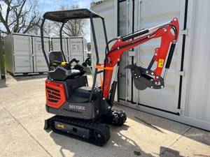 lot 4503 image: 2025 AGT Mini Excavator (MX15RX)