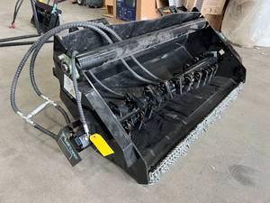 lot 1157 image: FUTURE Skid Steer Flail Mower - 57 Inches (FT-FM57)