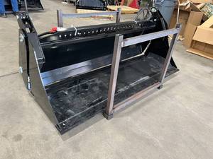 lot 1912 image: FUTURE Skid Steer 4 In 1 Bucket (FT-KH72F)