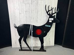 lot 9889 image: FUTURE Deer Shaped Shooting Target (FT-ST550L)