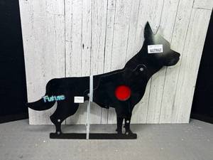 lot 9888 image: FUTURE Dog Shaped Shooting Target (FT-ST550G)