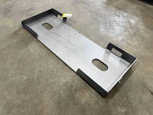 lot 1901 image: FUTURE Skid Steer Mounting Plate (FT-S10)